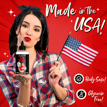 XR BRANDS - NAUGHTY JANE''S SEX SAUCE EXTRA CREAMY LUBRICANT 8 OZ.