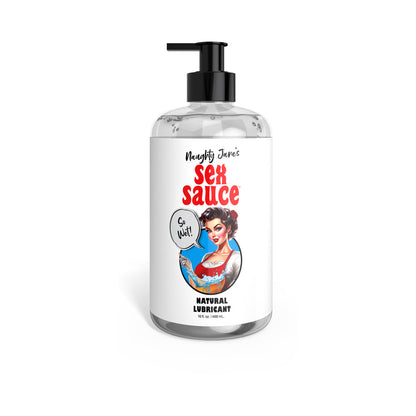 MARCAS XR - LUBRICANTE NATURAL "SALSA SEXUAL DE NAUGHTY JANE" 16 OZ.