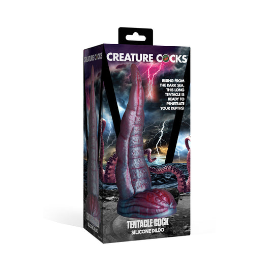 XR BRANDS - CREATURE COCKS TENTACLE COCK SILICONE DILDO