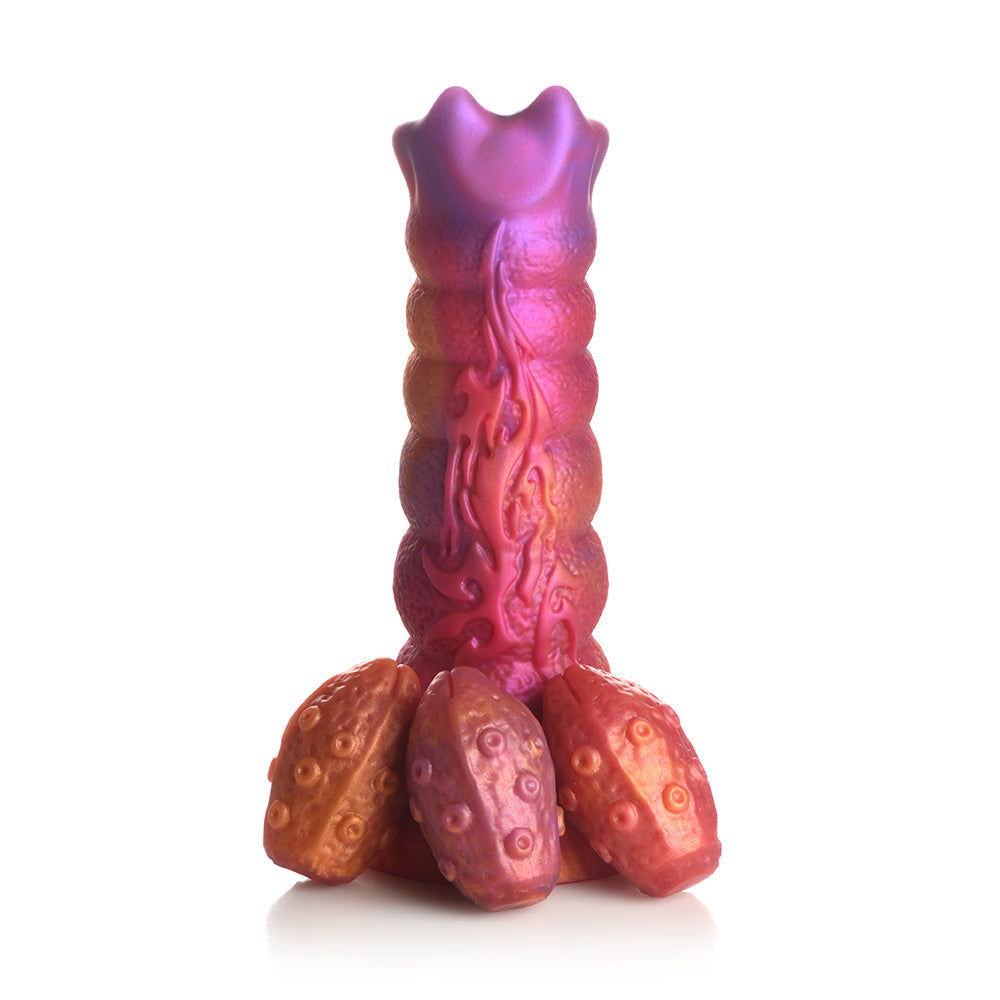 CREATURE COCKS NYMPHOID OVIPOSITOR SILICONE DILDO