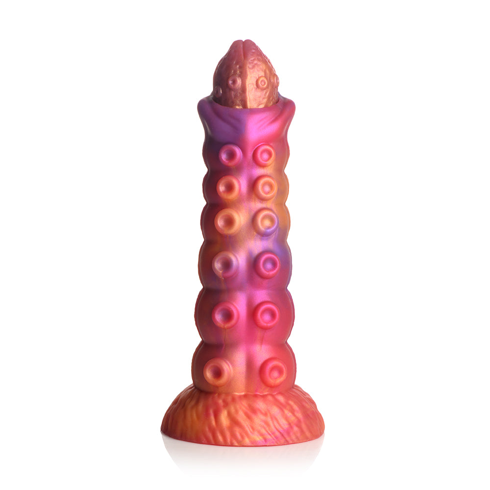 CREATURE COCKS NYMPHOID OVIPOSITOR SILICONE DILDO