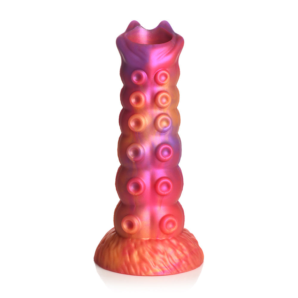 CREATURE COCKS NYMPHOID OVIPOSITOR SILICONE DILDO