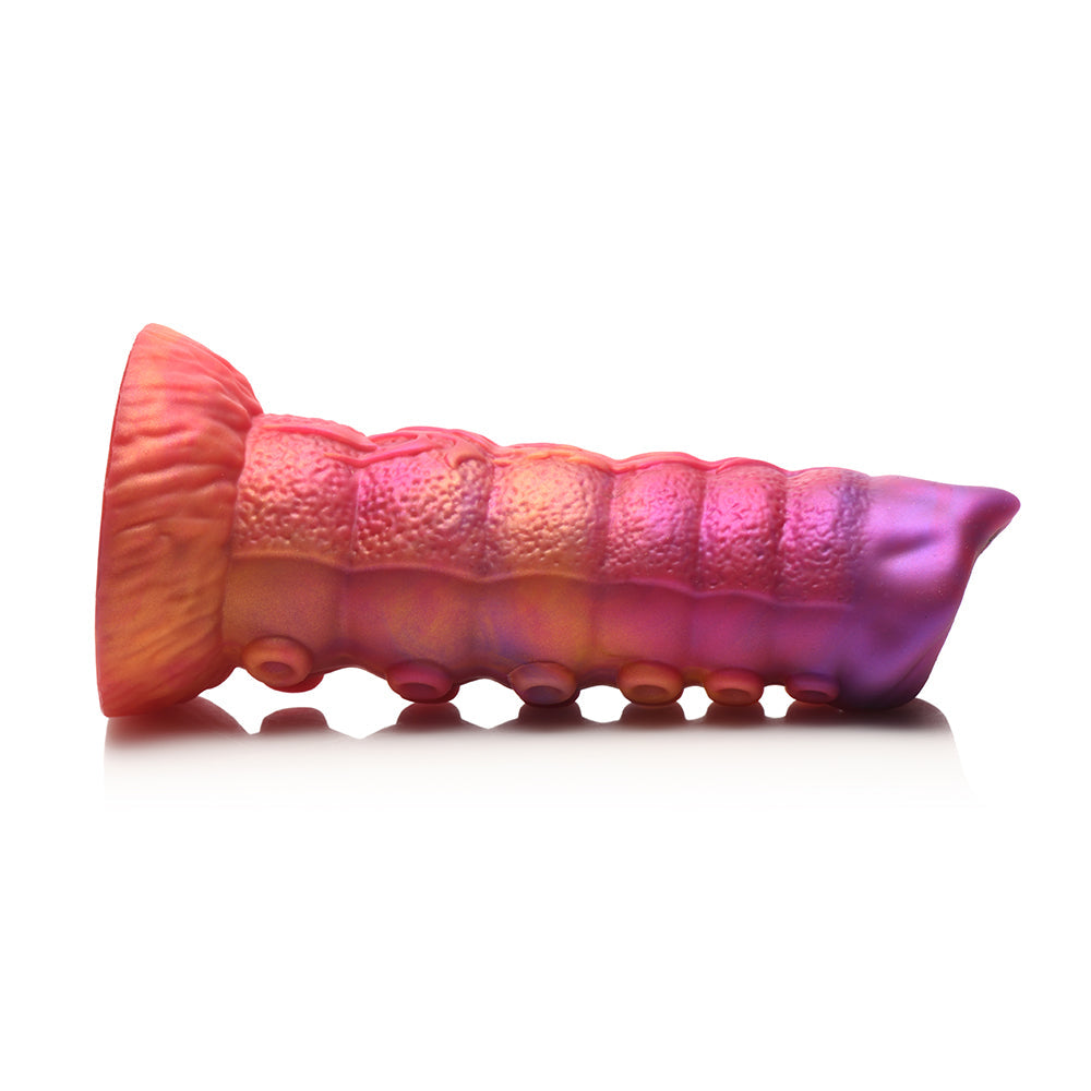 CREATURE COCKS NYMPHOID OVIPOSITOR SILICONE DILDO