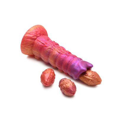 CREATURE COCKS NYMPHOID OVIPOSITOR SILICONE DILDO