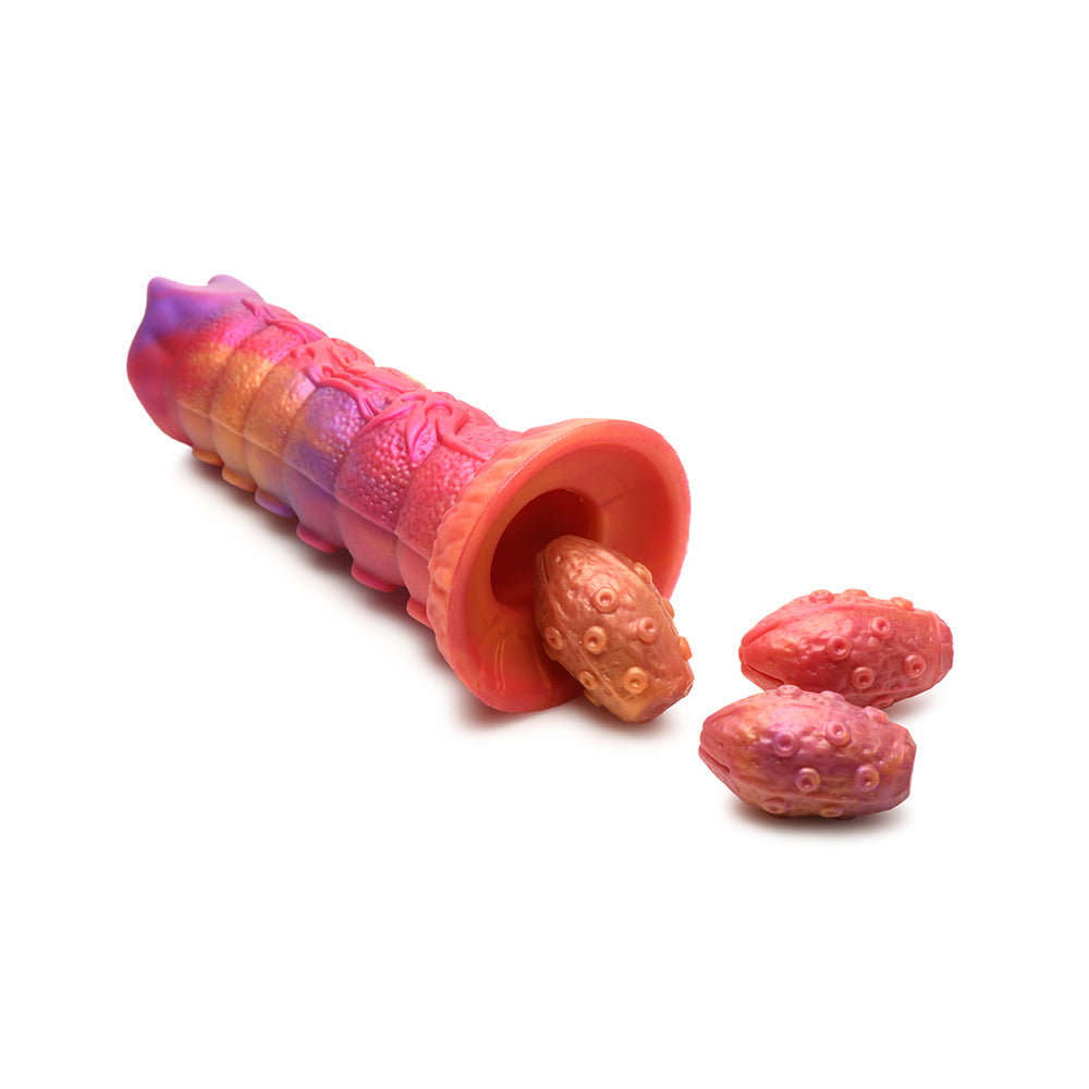 CREATURE COCKS NYMPHOID OVIPOSITOR SILICONE DILDO