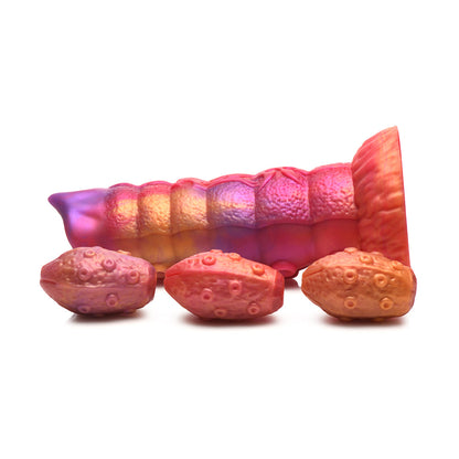 CREATURE COCKS NYMPHOID OVIPOSITOR SILICONE DILDO