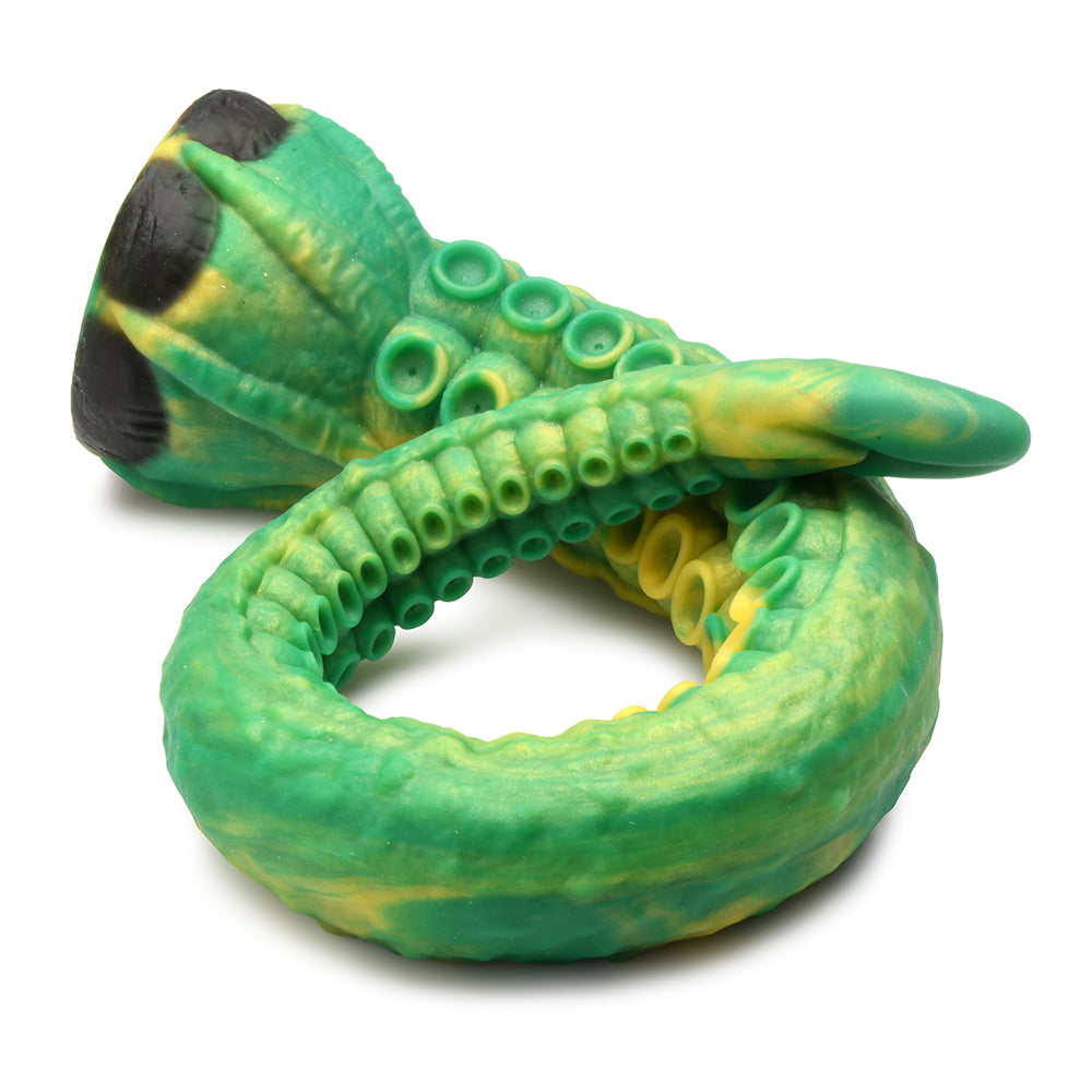 CREATURE COCKS TITAN TENTACLE EXTRA LONG SILICONE DILDO