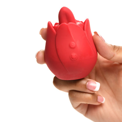 BLOOMGASM ROSE KISSER LICKING & VIBRATING DIGITAL CLITORAL STIMULATOR