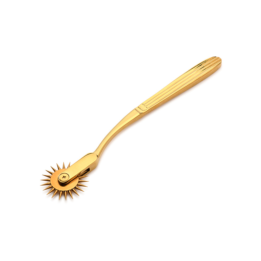 MASTER SERIES GOLD SENSATION WARTENBERG WHEEL