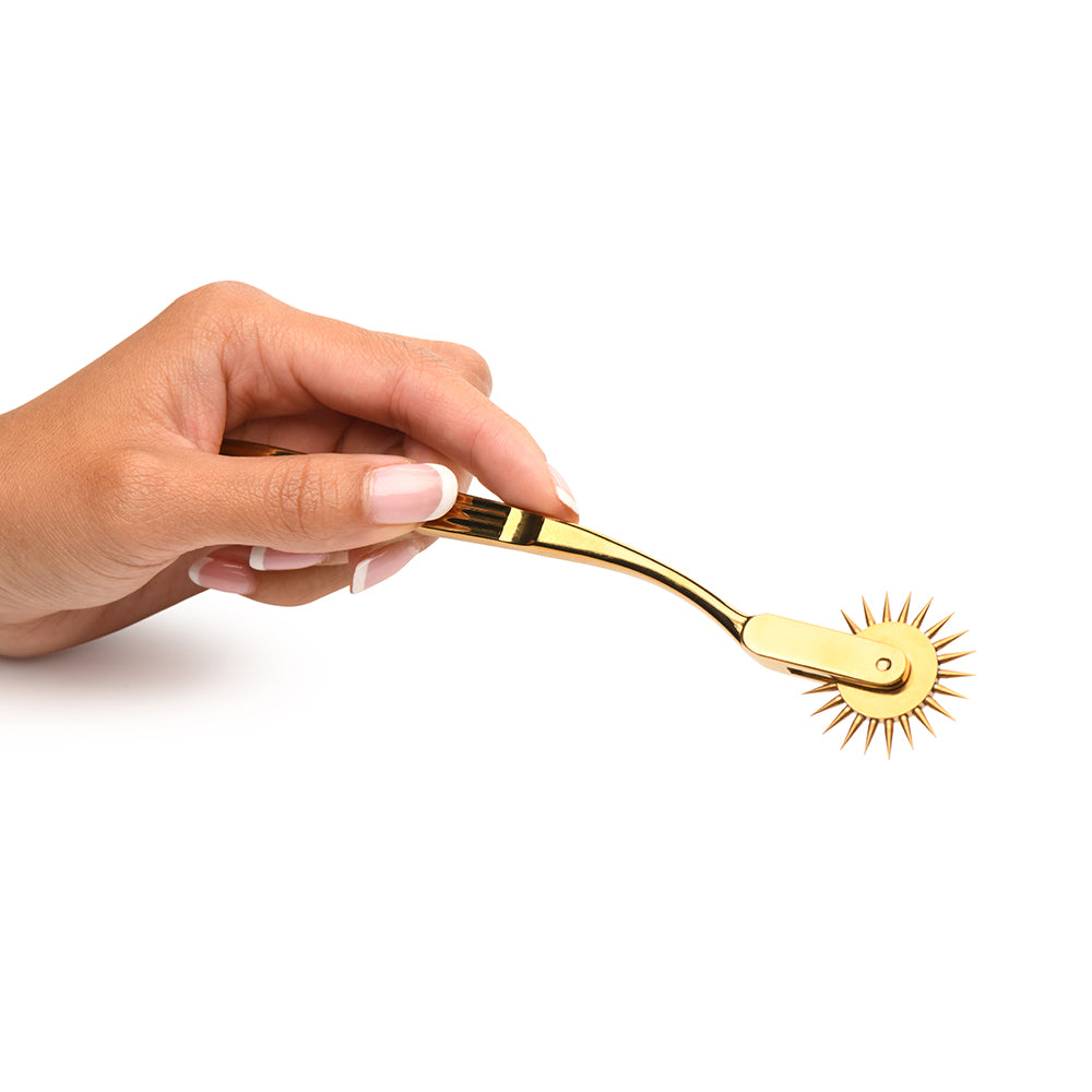 MASTER SERIES GOLD SENSATION WARTENBERG WHEEL