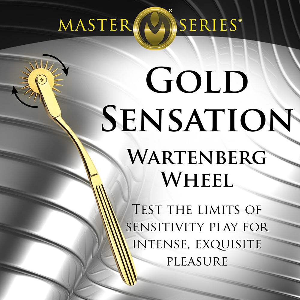 XR BRANDS - MASTER SERIES SENSATION WARTENBERG WHEEL