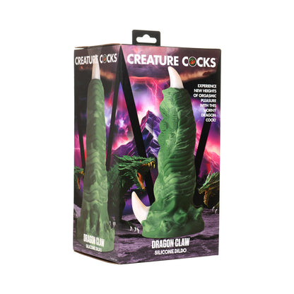 CREATURE COCKS DRAGON CLAW SILICONE DILDO