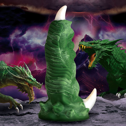 CREATURE COCKS DRAGON CLAW SILICONE DILDO