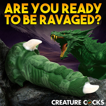 CREATURE COCKS DRAGON CLAW SILICONE DILDO