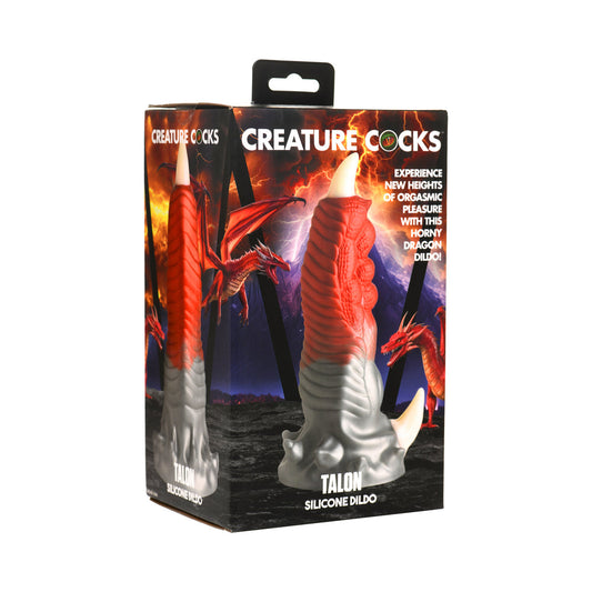 CREATURE COCKS TALON SILICONE DILDO