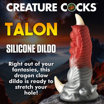CREATURE COCKS TALON SILICONE DILDO