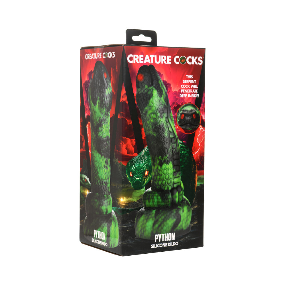 CREATURE COCKS PYTHON SILICONE DILDO