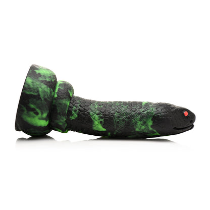 CREATURE COCKS PYTHON SILICONE DILDO