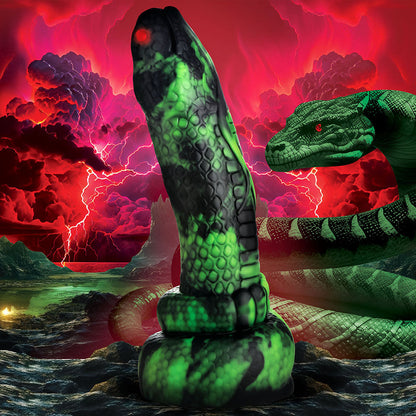 CREATURE COCKS PYTHON SILICONE DILDO