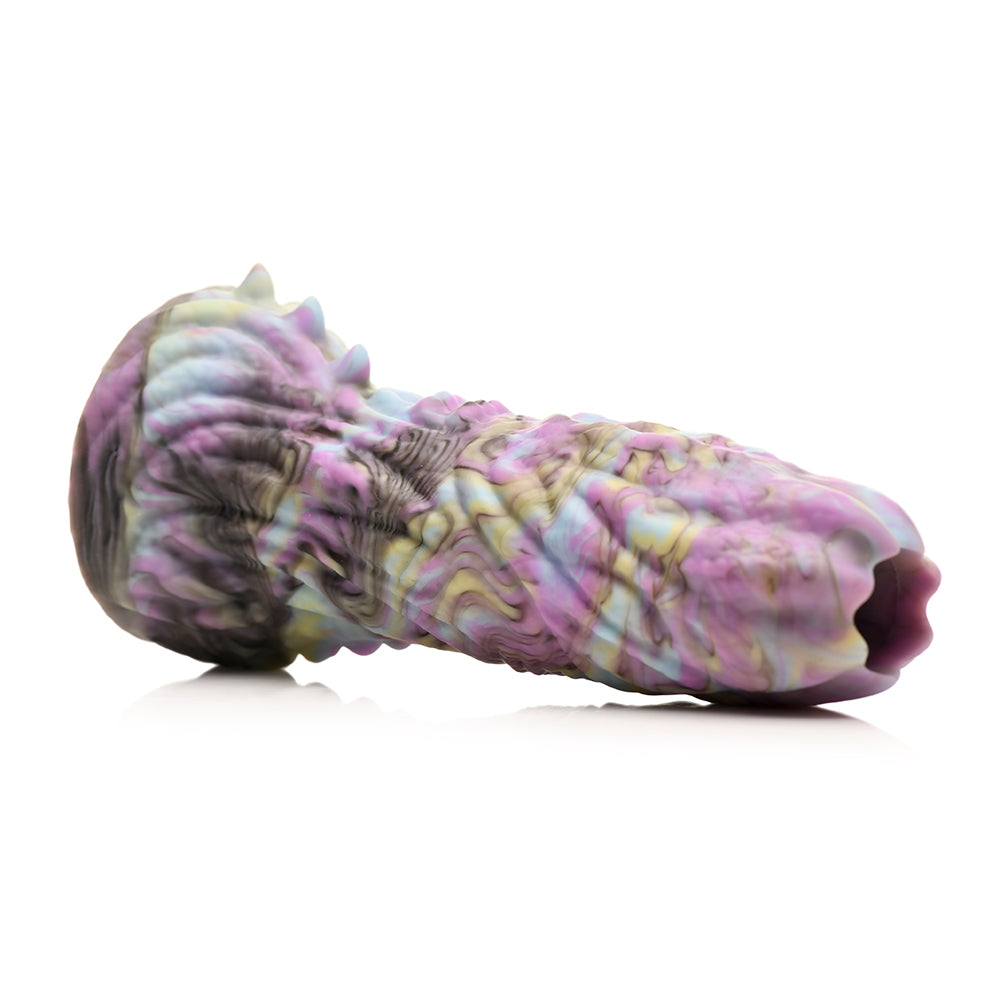 CREATURE COCKS DRAGON SPAWN DRAGON OVIPOSITOR SILICONE DILDO WITH EGGS