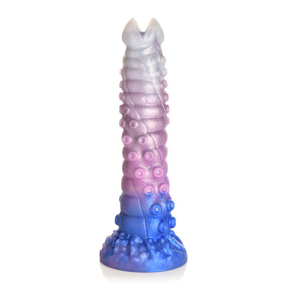 CREATURE COCKS TENTA-QUEEN OVIPOSITOR SILICONE DILDO WITH EGGS