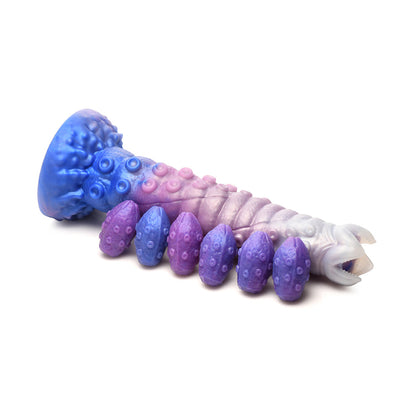 CREATURE COCKS TENTA-QUEEN OVIPOSITOR SILICONE DILDO WITH EGGS