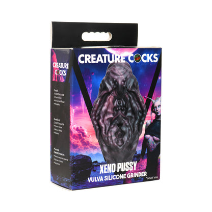 XR BRANDS - CREATURE COCKS XENO PUSSY VULVA SILICONE GRINDER