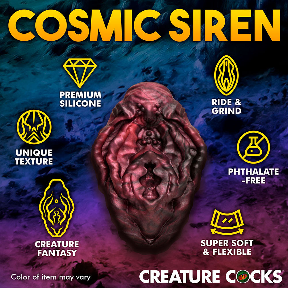 CREATURE COCKS XENO PUSSY VULVA SILICONE GRINDER