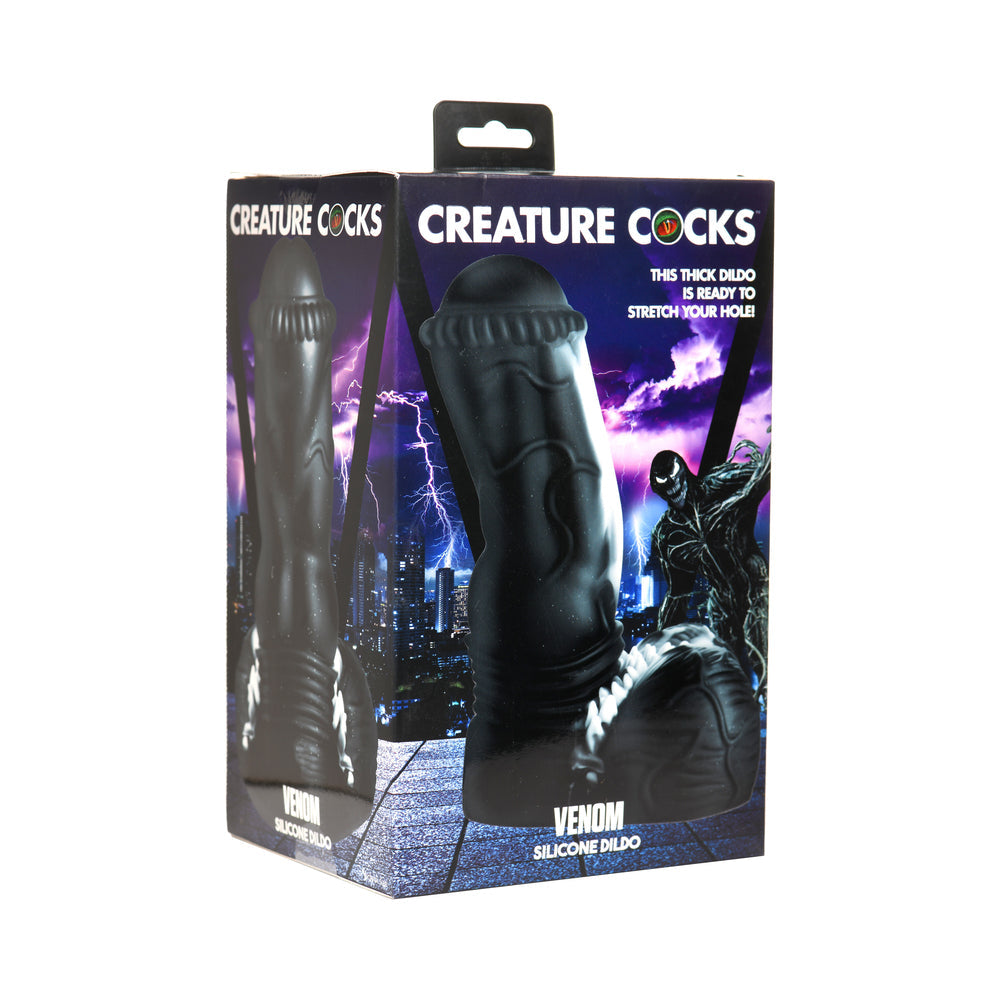 XR BRANDS - CREATURE COCKS VENOM SILICONE DILDO