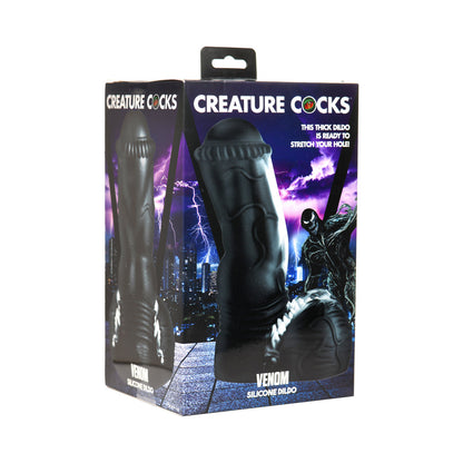 XR BRANDS - CREATURE COCKS VENOM SILICONE DILDO