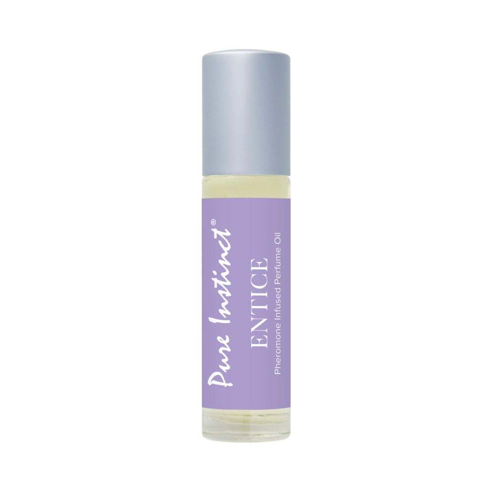 PURE INSTINCT PHEROMONE PERFUME OIL ENTICE ROLL-ON 0.34 OZ.