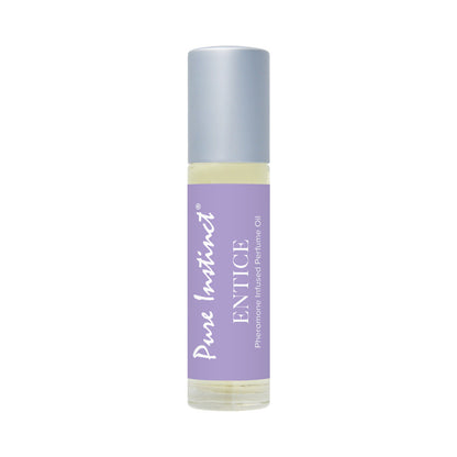 PURE INSTINCT PHEROMONE PERFUME OIL ENTICE ROLL-ON 0.34 OZ.