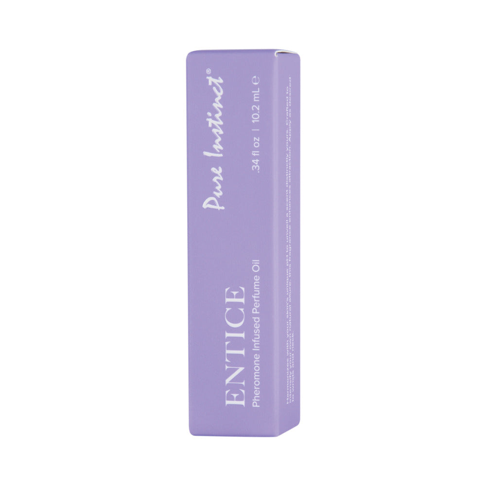 PURE INSTINCT PHEROMONE PERFUME OIL ENTICE ROLL-ON 0.34 OZ.