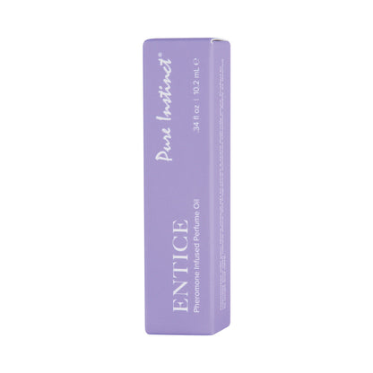 PURE INSTINCT PHEROMONE PERFUME OIL ENTICE ROLL-ON 0.34 OZ.