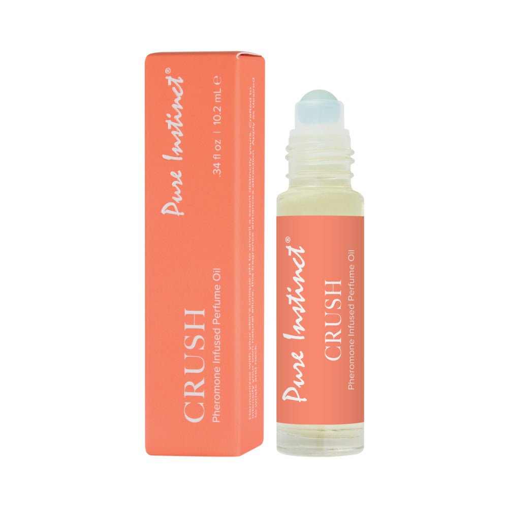 PURE INSTINCT PHEROMONE PERFUME OIL CRUSH ROLL-ON 0.34 OZ.