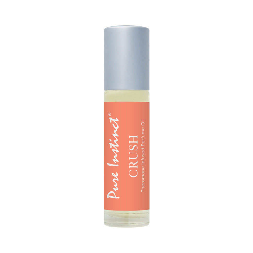 PURE INSTINCT PHEROMONE PERFUME OIL CRUSH ROLL-ON 0.34 OZ.