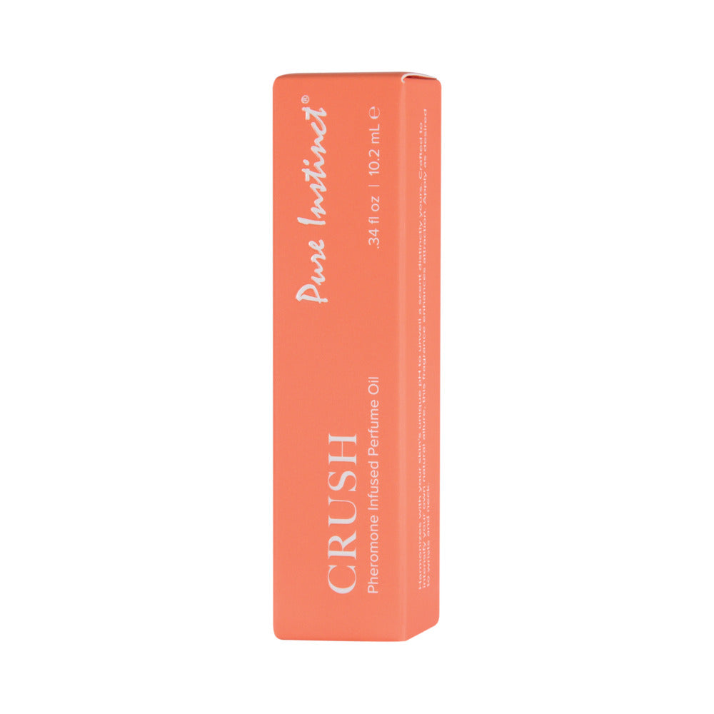 PURE INSTINCT PHEROMONE PERFUME OIL CRUSH ROLL-ON 0.34 OZ.