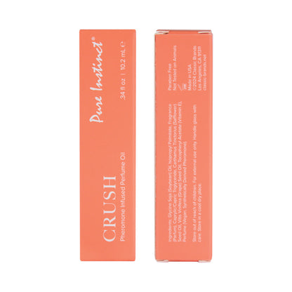 PURE INSTINCT PHEROMONE PERFUME OIL CRUSH ROLL-ON 0.34 OZ.
