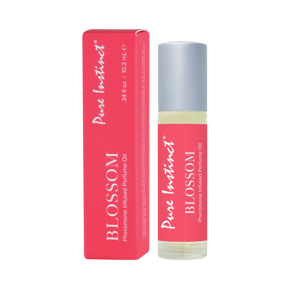 CLASSIC BRANDS - PURE INSTINCT PHEROMONE PEFUME OIL ROLL-ON ACRYLIC DISPLAY WITH TESTERS & PRODUCT