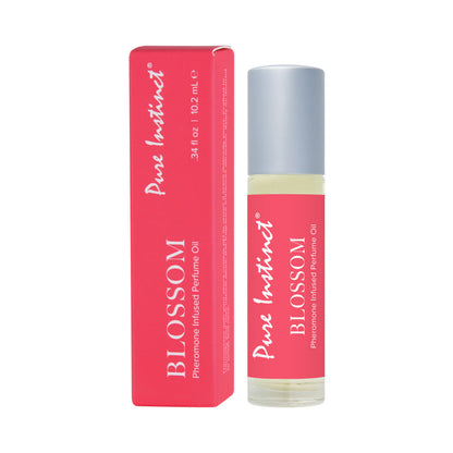 CLASSIC BRANDS - PURE INSTINCT PHEROMONE PEFUME OIL ROLL-ON ACRYLIC DISPLAY WITH TESTERS & PRODUCT