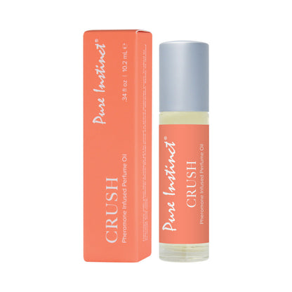 CLASSIC BRANDS - PURE INSTINCT PHEROMONE PEFUME OIL ROLL-ON ACRYLIC DISPLAY WITH TESTERS & PRODUCT