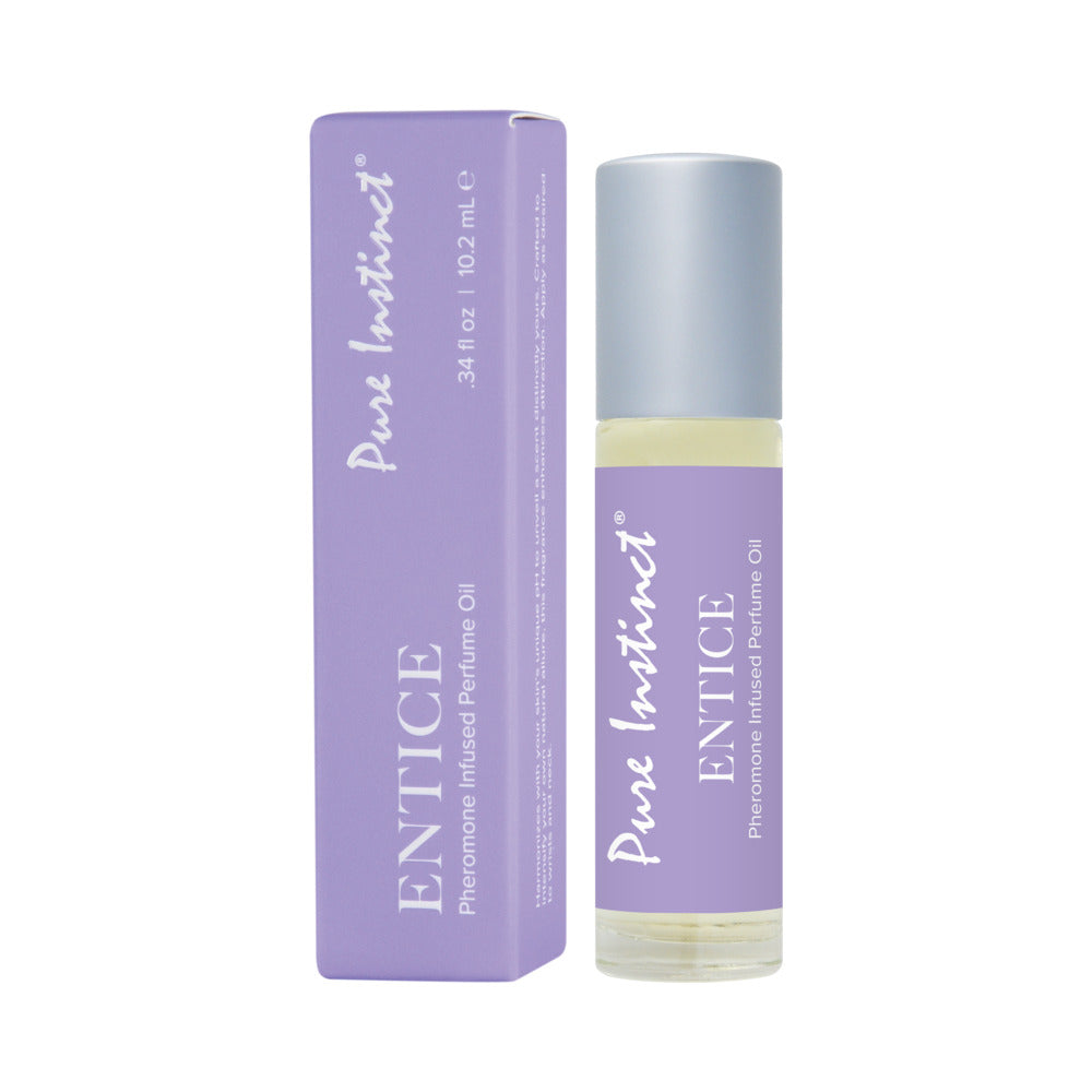 CLASSIC BRANDS - PURE INSTINCT PHEROMONE PEFUME OIL ROLL-ON ACRYLIC DISPLAY WITH TESTERS & PRODUCT