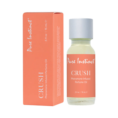 PURE INSTINCT PHEROMONE PERFUME OIL CRUSH DROPPER 0.5 OZ.