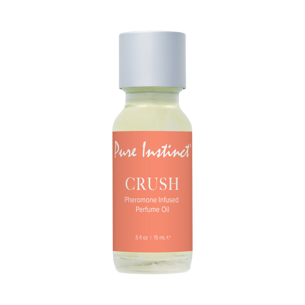 PURE INSTINCT PHEROMONE PERFUME OIL CRUSH DROPPER 0.5 OZ.