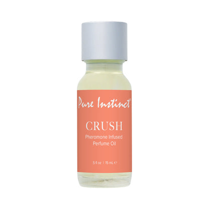 PURE INSTINCT PHEROMONE PERFUME OIL CRUSH DROPPER 0.5 OZ.