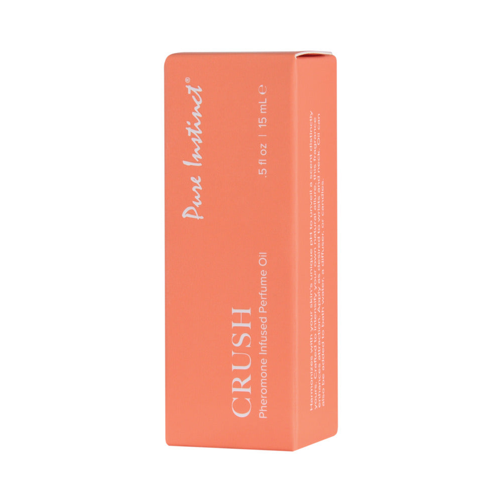 PURE INSTINCT PHEROMONE PERFUME OIL CRUSH DROPPER 0.5 OZ.