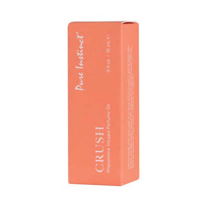 PURE INSTINCT PHEROMONE PERFUME OIL CRUSH DROPPER 0.5 OZ.
