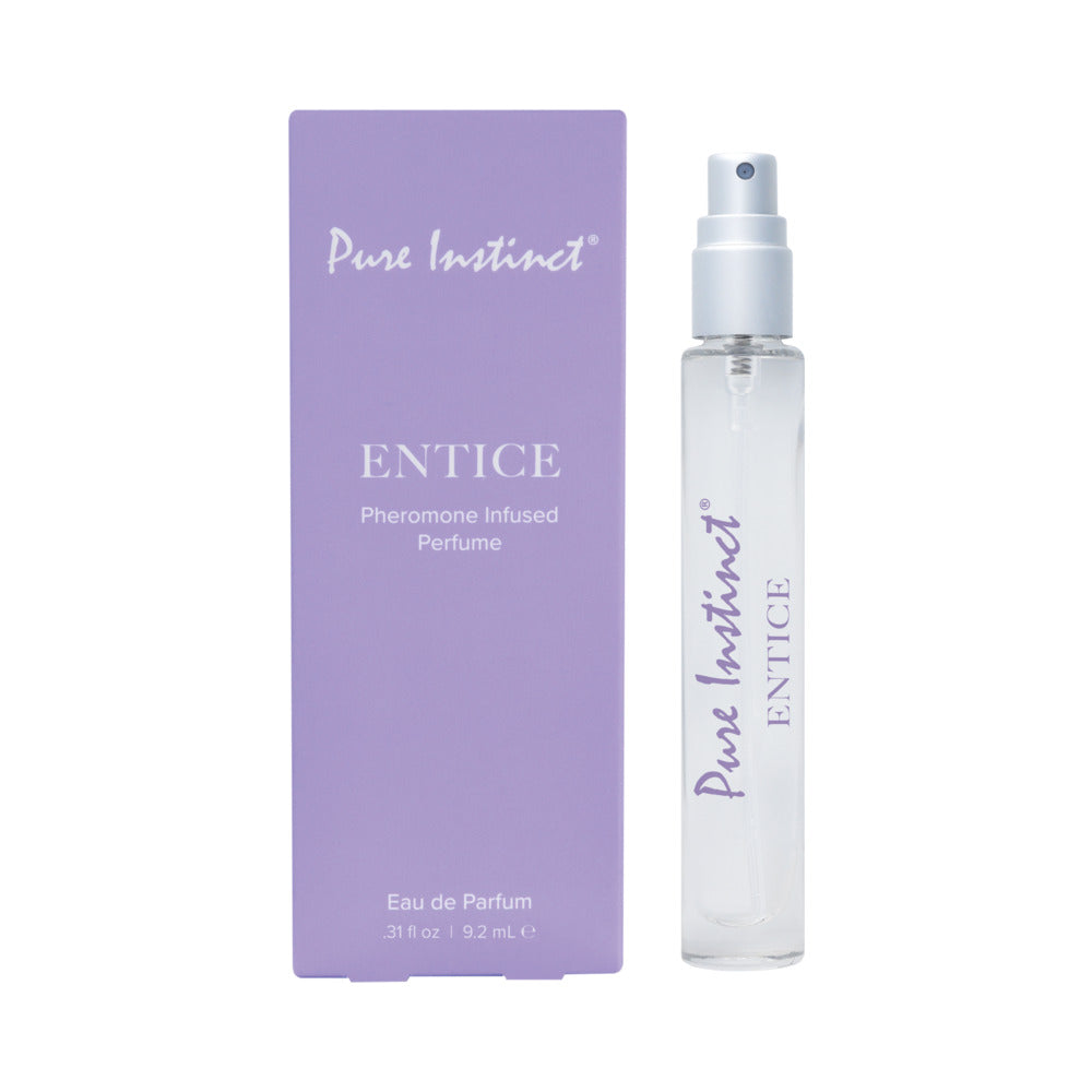 PURE INSTINCT PHEROMONE PERFUME SPRAY ENTICE 0.31 OZ.