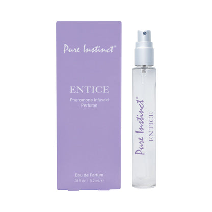 PURE INSTINCT PHEROMONE PERFUME SPRAY ENTICE 0.31 OZ.