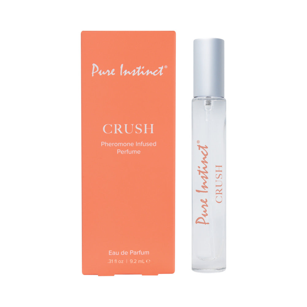 CLASSIC BRANDS - PURE INSTINCT PHEROMONE PERFUME SPRAY CRUSH 0.31 OZ.